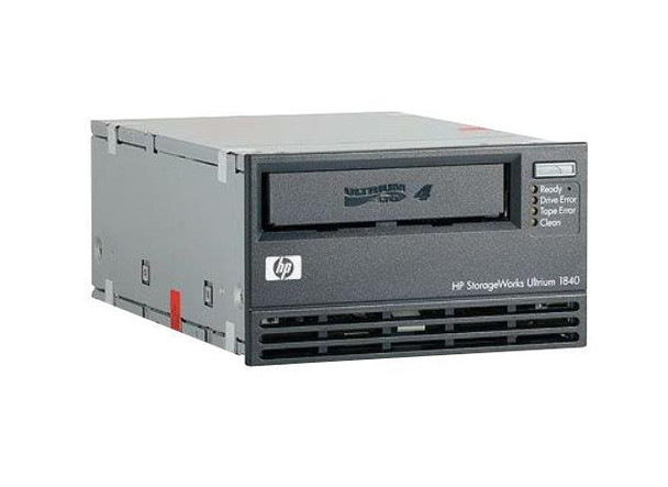 Part No: EH853A#ABA - HP StorageWorks 800GB/1.6TB Ultrium 1840 LTO-4 Low Voltage Differential (LVD) SCSI Internal Tape Drive