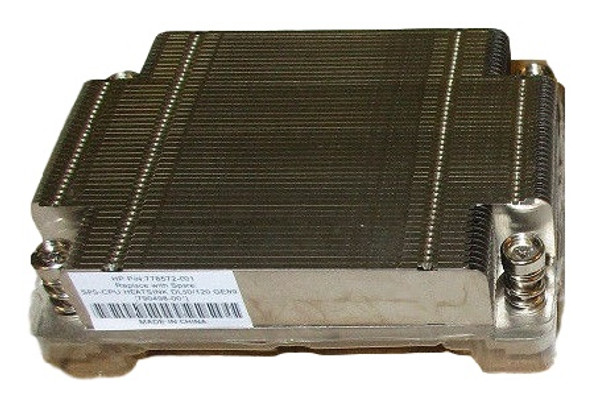 Part No: 790498-001 - HP CPU Heatsink Assembly for ProLiant DL60 Gen9 Server