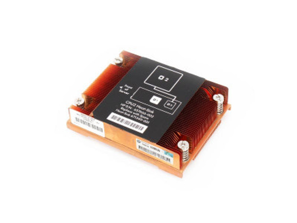 671349-001 - HP CPU-2 Heatink Assembly for ProLiant SL200 Series Server