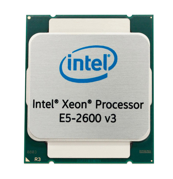Part No: 338-BGNL - Dell Intel Xeon E5-2630LV3 8 Core 1.8GHz 20MB SMART Cache 8GT/S QPI Socket FCLGA2011-3 22NM 55W Server Processor