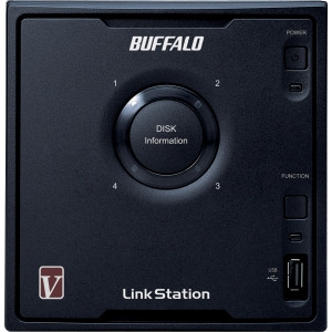 LS-QV12TL/R5 - Buffalo LinkStation Pro Quad LS-QVL Network Storage
