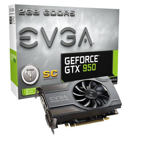 Gtx 950 2025 evga 2gb