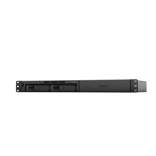 RS217 | Synology RackStation RS217 2-Bay Rackmount NAS for SMB