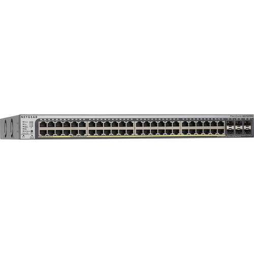 Netgear ProSafe GS752TPS Gigabit Stackable Smart Switch - GS752TPSB-100NAS