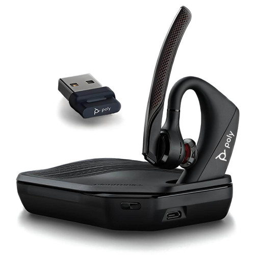Plantronics Voyager 5200 Plt 500 Bluetooth Headset Bluetooth