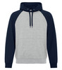 ATCF2550 Everyday Fleece Two Tone Hooded Sweatshirt | saveonshirts.ca