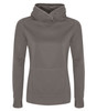 ATC Dynamic Heather Fleece Hooded Ladies' Styles Sweatshirt | Saveonshirts.ca