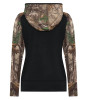 ATC Realtree Tech Fleece Two Tone Hooded Ladies’ Sweatshirt | Saveonshirts.ca