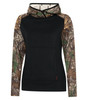 ATC Realtree Tech Fleece Two Tone Hooded Ladies’ Sweatshirt | Saveonshirts.ca