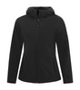 Coal Harbour Essential Hooded Stretch Soft Shell Ladies' Styles Jacket | Saveonshirts.ca