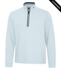 Clearance - Original Penguin Clubhouse Mock 1/4 Zip Pullover | Saveonshirts.ca