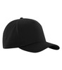 ATC C1340 Everyday 5-Panel Cotton Cap | Black