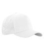 ATC C1340 Everyday 5-Panel Cotton Cap | White