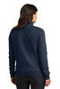 Nike NKDX6720 Club Fleece Ladies 1/2 Zip | Midnight Navy