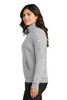 Nike NKDX6720 Club Fleece Ladies 1/2 Zip | Dark Grey Heather