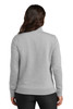 Nike NKDX6720 Club Fleece Ladies 1/2 Zip | Dark Grey Heather