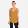 Next Level 1533 Ladies' Ideal Racerback Tank Top | Antique Gold
