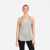 Next Level 1533 Ladies' Ideal Racerback Tank Top | Silver