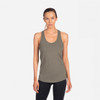 Next Level 1533 Ladies' Ideal Racerback Tank Top | Warm Grey