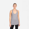 Next Level 1533 Ladies' Ideal Racerback Tank Top | Heather Grey