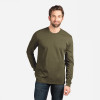 Next Level 6211 Unisex CVC Long-Sleeve T-Shirt | Military Green