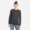 Next Level 6211 Unisex CVC Long-Sleeve T-Shirt | Charcoal