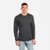 Next Level 6211 Unisex CVC Long-Sleeve T-Shirt | Charcoal
