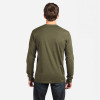 Next Level 6211 Unisex CVC Long-Sleeve T-Shirt | Military Green