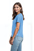 Allmade AL2015CA Womens Triblend Scoop Neck Tee | SaveonShirts.ca