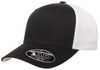ATC Flexfit ATC110M One Ten Mesh Back Cap | Black/ White