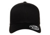 ATC Flexfit ATC110M One Ten Mesh Back Cap | Black