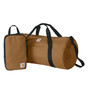 Carhartt CTB0000564 Canvas Packable Duffel with Pouch | Carhartt Brown
