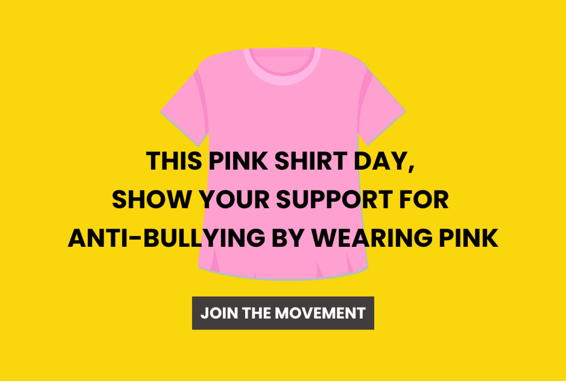 Pink Shirt Day is Almost Here!