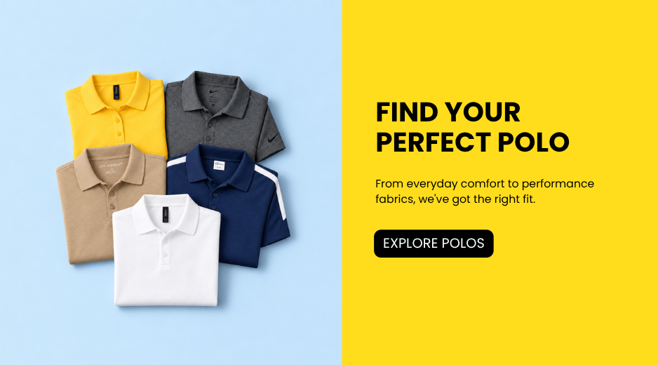 How to Choose the Right Polo Shirt: Cotton vs. Performance Fabrics