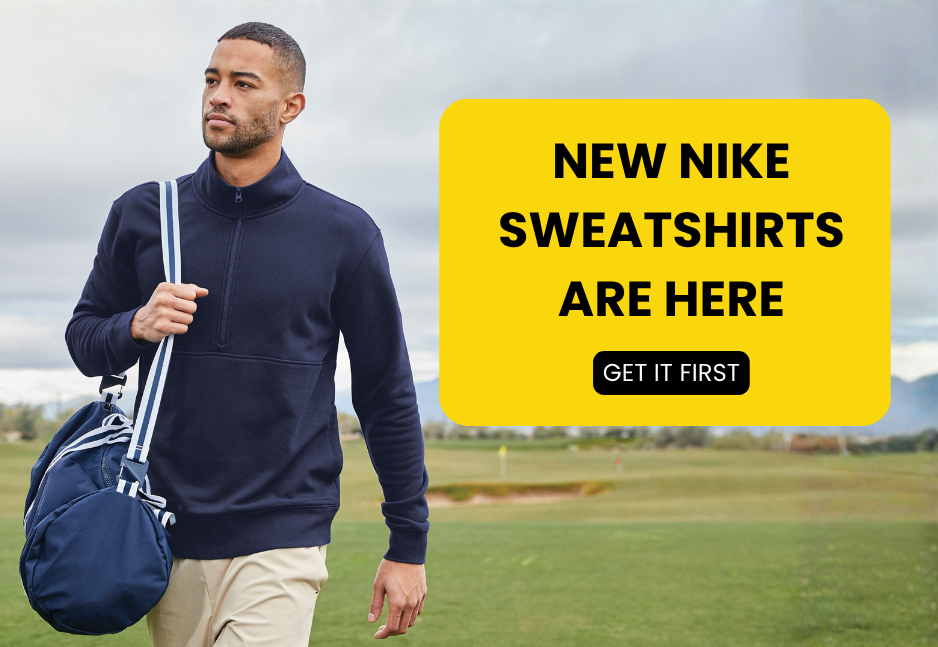 Just In: New Nike Sweatshirts