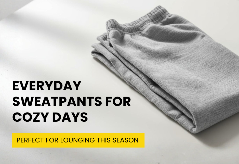 Everyday Sweatpants You'll Reach for All WInter