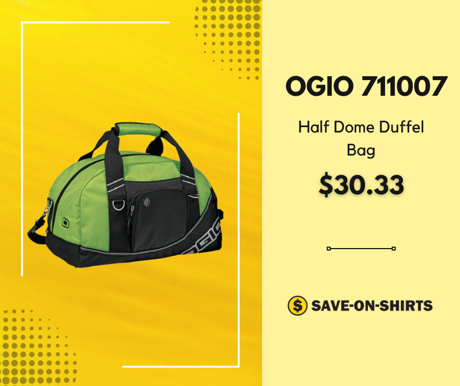 Weekend Getaway Essential: The OGIO Half Dome Duffle