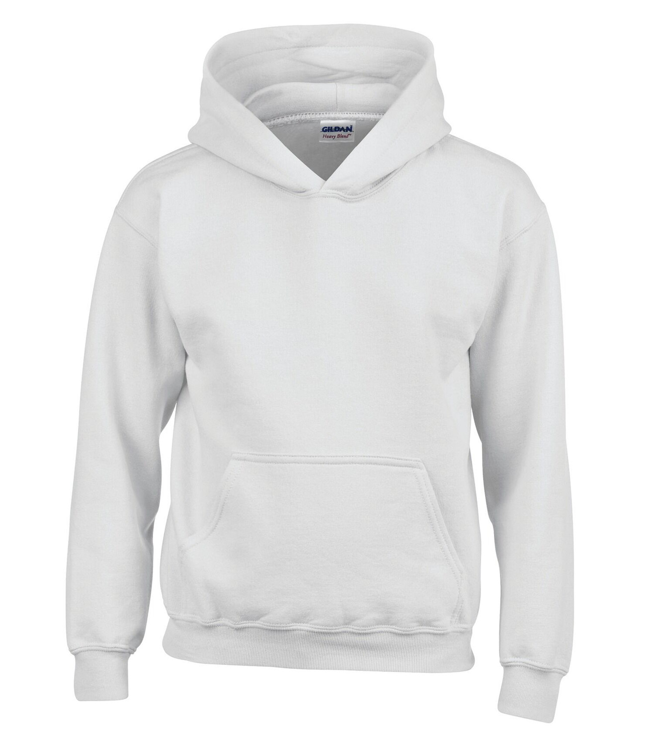 Gildan Heavy Blend™ Hooded Youth Styles Sweatshirt