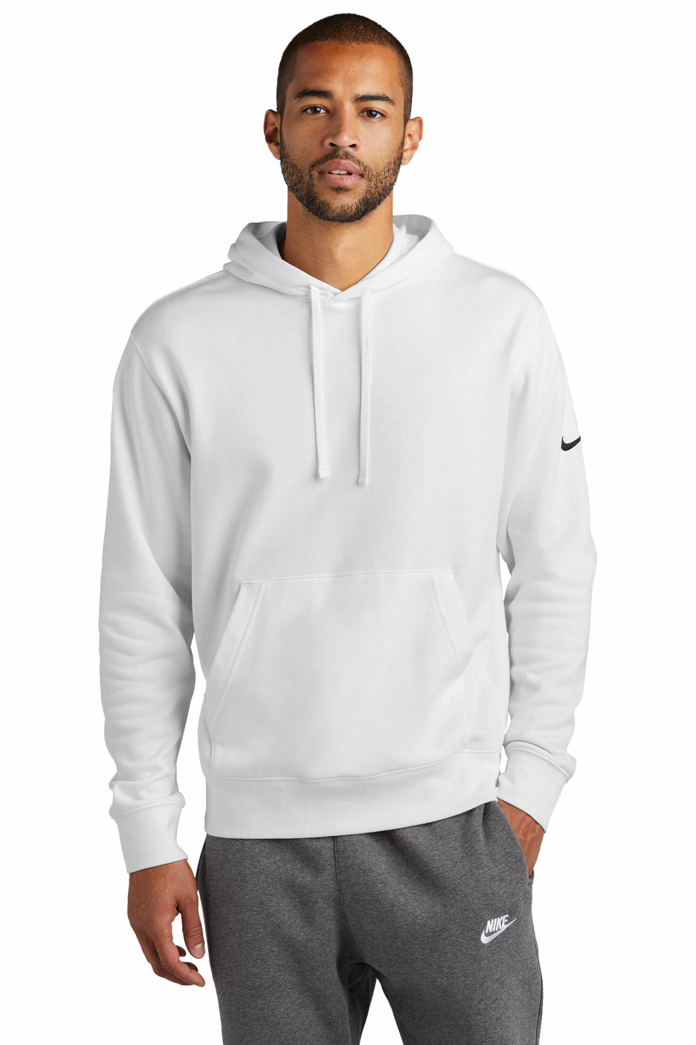 Nike DR1499 Club Fleece P/O Corporate Hoodie - Save-On-Shirts