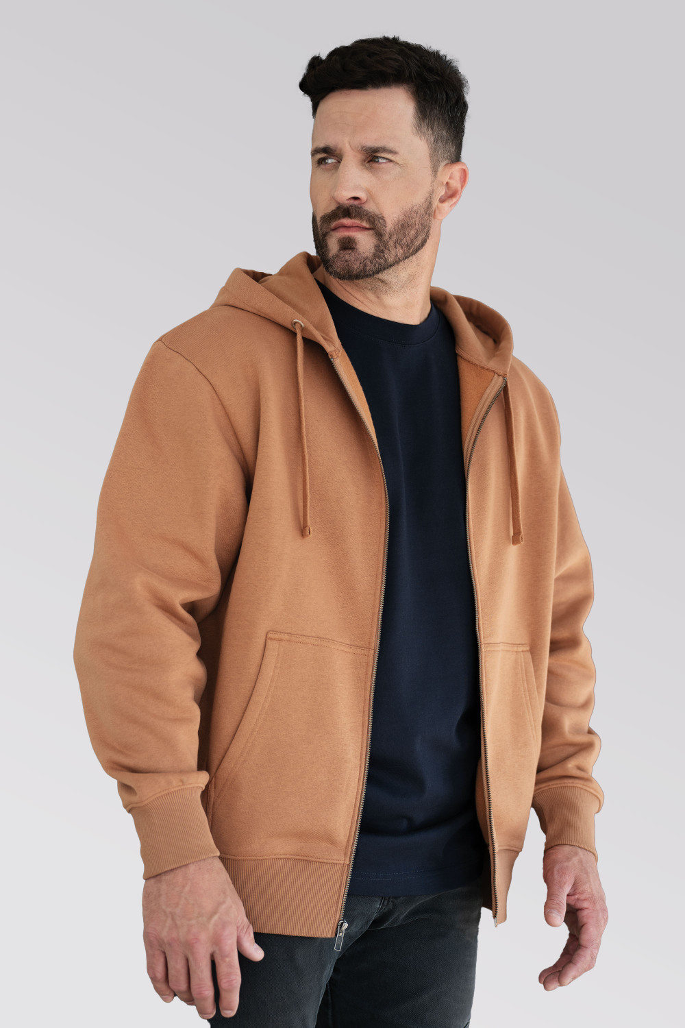 ATC WeRK422 Heavyweight Fleece Full Zip Hood - Save-On-Shirts