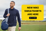 Just In: New Nike Sweatshirts