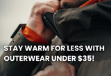 Stay Warm For Less With Outerwear Under $35