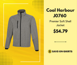 October Highlight: Coal Harbour J0760 Soft Shell Jacket