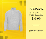 Meet ATC F2042 Sweatshirt: The Perfect Blend of Timeless Style and Premium Fabric