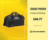 A Need, Not a Want: Wallet-friendly OGIO Duffle Bag!