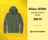 Gildan Highlight: The Gildan SF500 Softstyle Pullover Hoodie