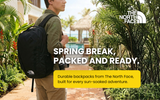 Durable North Face Backpacks for Your Spring Break Travels