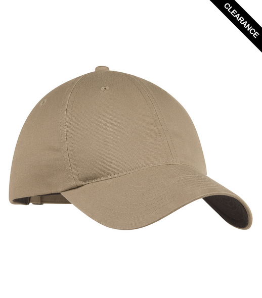 Clearance - Nike Unstructured Twill Cap | Saveonshirts.ca