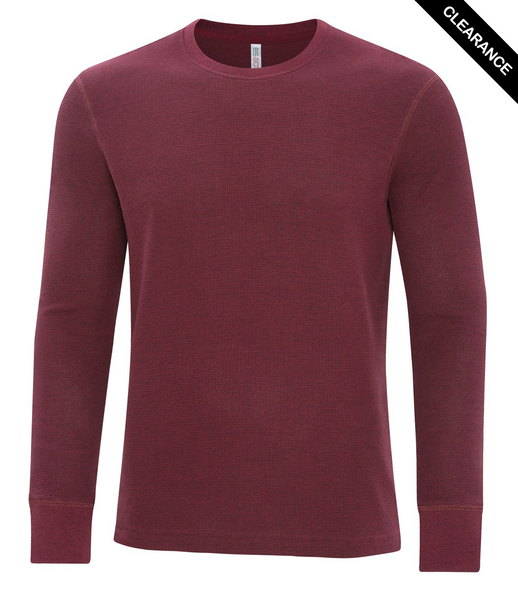 Clearance - ATC Esactive Vintage Thermal Long Sleeve | Saveonshirts.ca