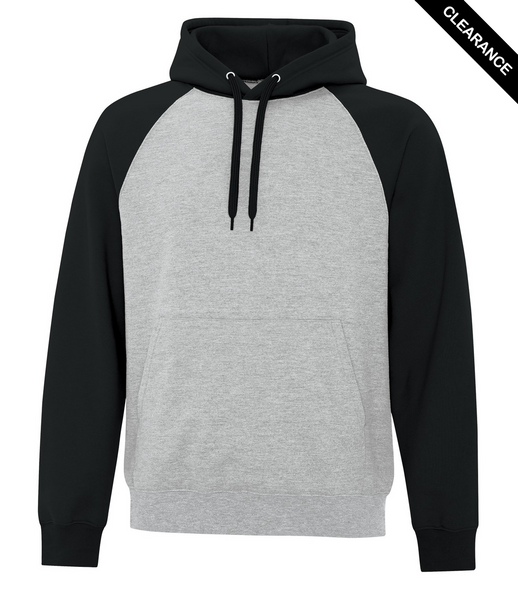 Clearance - ATC Everyday Fleece Two Tone Hooded Sweatshirt | Saveonshirts.ca